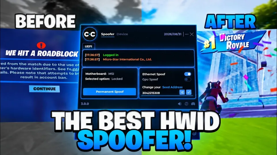 How to Use a HWID Spoofer for Permanent HWID Ban Fix in 2026