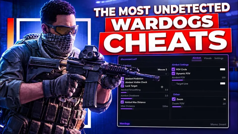 Wardogs Cheats Provide Undetectable Advantages for Perfect Gameplay Performance